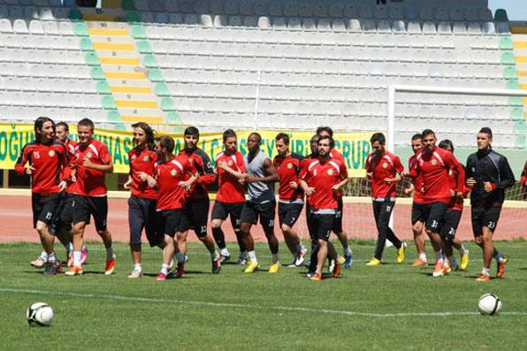 Torku Konyaspor'da yeni sezon hazırlıkları başladı Torku Konyaspor'da yeni sezon hazırlıkları başladı