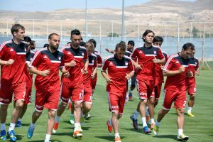 Sivasspor oyuncuları iddialı