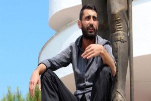 Arkadaşı yerine eylem yaptı