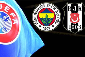 Fenerbahçe ve Beşiktaş'ı şoke eden UEFA kararı Fenerbahçe ve Beşiktaş'ı şoke eden UEFA kararı