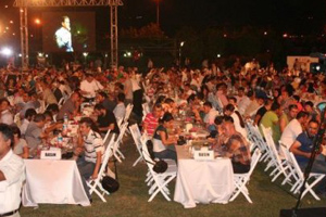Ford Otosan çalışanları iftarda buluştu