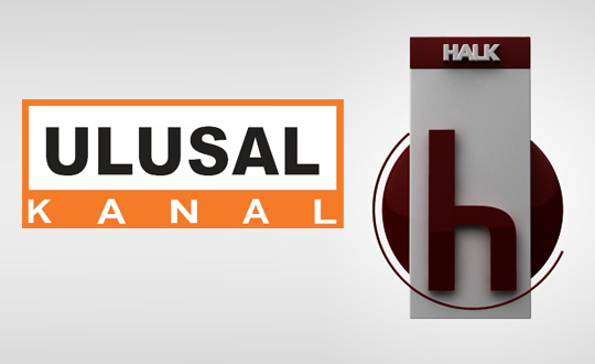 Halk TV ve Ulusal Kanal'a kötü haber Halk TV ve Ulusal Kanal'a kötü haber