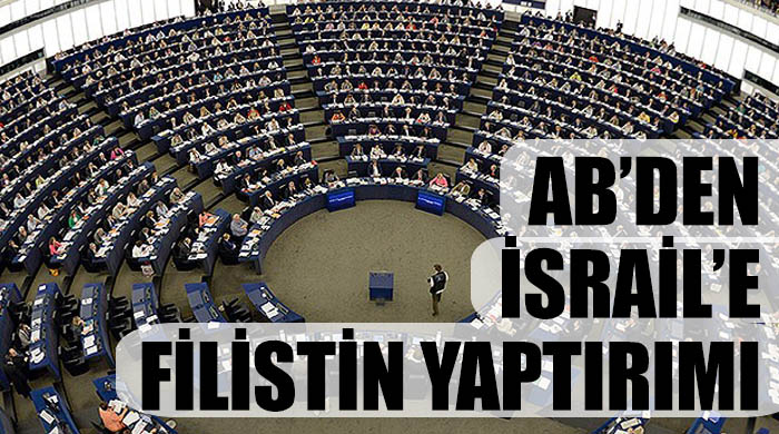 AB'den, İsrail'e Filistin yaptırımı AB'den, İsrail'e Filistin yaptırımı
