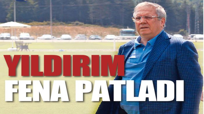 Yıldırım fena patladı Yıldırım fena patladı