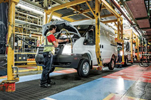 Ford&#039;un yeni Transit üretim üssü Gölcük