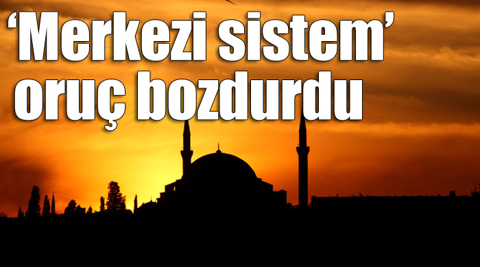 İzmir&#039;de akşam ezanına sabotaj