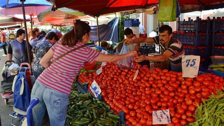 Domatesin fiyatı dibe vurdu