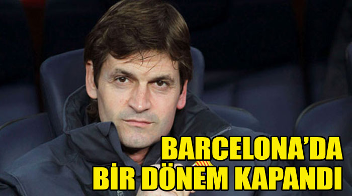 Tita Vilanova, Barcelona'dan resmen ayrıldı Tita Vilanova, Barcelona'dan resmen ayrıldı