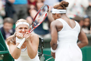 Son şampiyona Lisicki 'dur' dedi Son şampiyona Lisicki 'dur' dedi