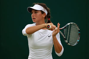 Wimbledon'ı sarsan Türk kızı