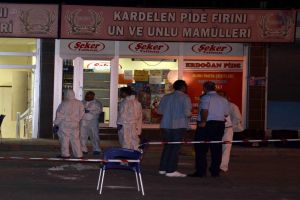 Pide kavgası kanlı bitti