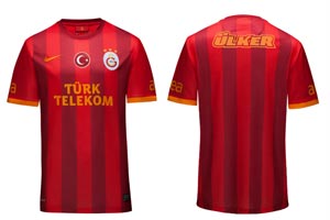 Galatasaray&#039;ın yeni sezon üçüncü forması tanıtıldı