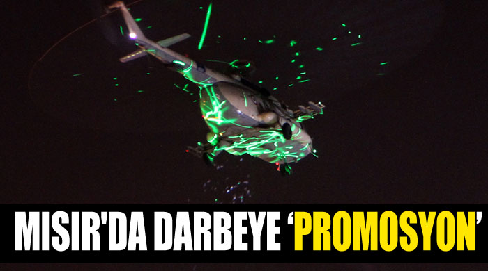 Mısır&#039;da darbeye &#039;promosyon&#039; desteği