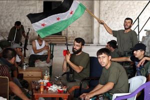 Muhalifler, Halep'te savaş uçağı düşürdük Muhalifler, Halep'te savaş uçağı düşürdük