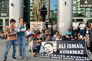 Ali İsmail Korkmaz şüphelisi Serkan K. adliyede