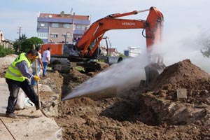 Ankara sular altında kaldı Ankara sular altında kaldı