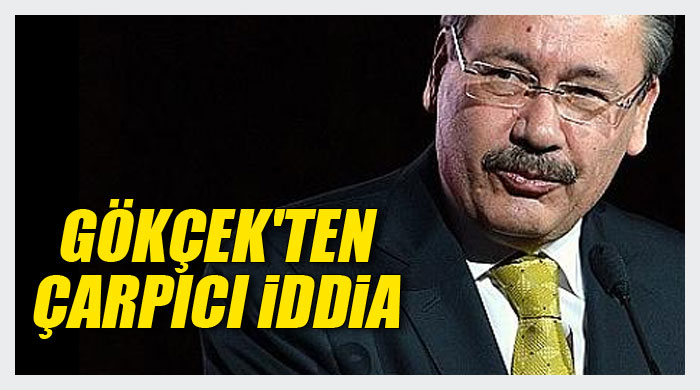 Melih Gökçek'ten çarpıcı iddia Melih Gökçek'ten çarpıcı iddia