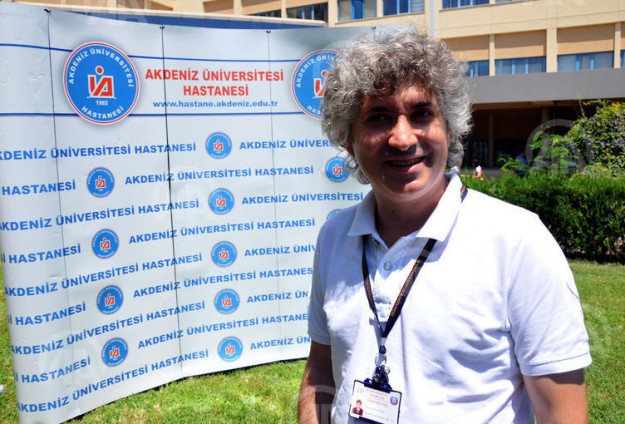 Recep Sert, heyecanlanmaması için uyutuluyor