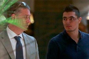 Oscar Cardozo Pazartesi&#039;ye kaldı