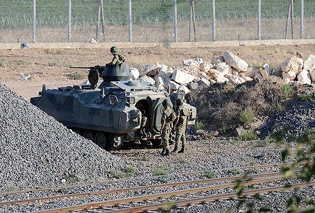 TSK&#039;dan Suriye&#039;ye anında cevap