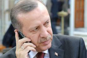 Mahmud Abbas, Erdoğan&#039;ı aradı