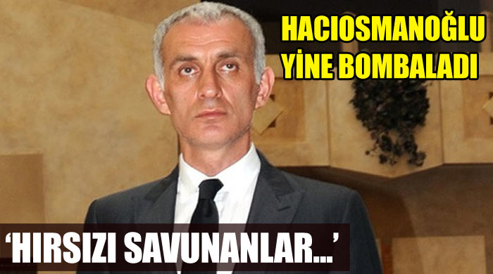 Hacıosmanoğlu, Kayserispor Başkanı için sert konuştu