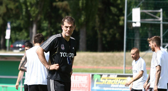 Beşiktaş teknik direktörü Bilic takımından memnun Beşiktaş teknik direktörü Bilic takımından memnun