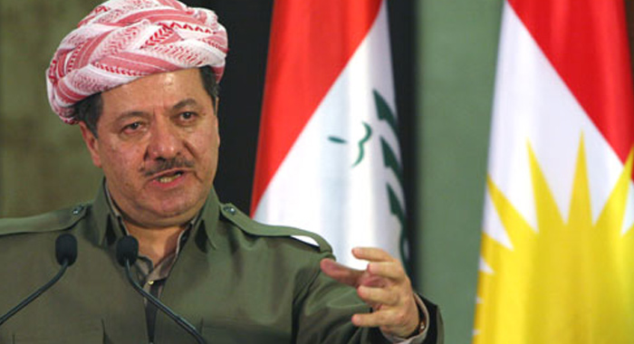 Mesut Barzani Kürt partilere seslendi Mesut Barzani Kürt partilere seslendi