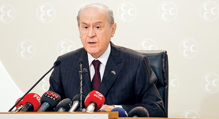 Bahçeli, &#039;Başbakan, Mısır&#039;ı ve &#039;Gezi&#039;yi bırakıp Suriye&#039;ye baksın&#039;