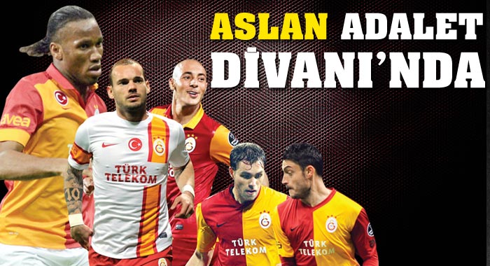 Aslan Adalet Divanı'nda Aslan Adalet Divanı'nda