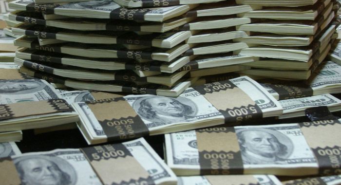 Dolar güne düşüşle başladı Dolar güne düşüşle başladı