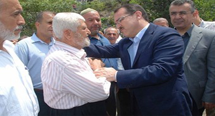 Adalet Bakanı deprem bölgesini ziyaret etti