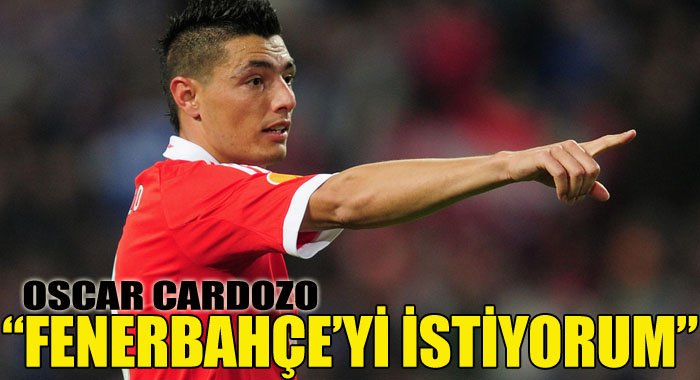 Cardozo&#039;dan flaş Fenerbahçe açıklaması