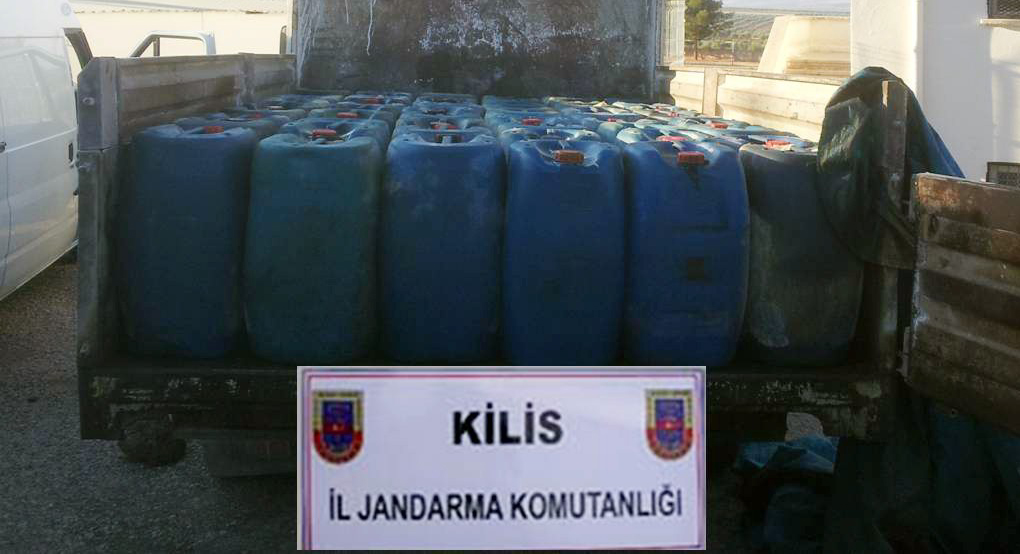9 bin 780 litre kaçak motorin ele geçirildi