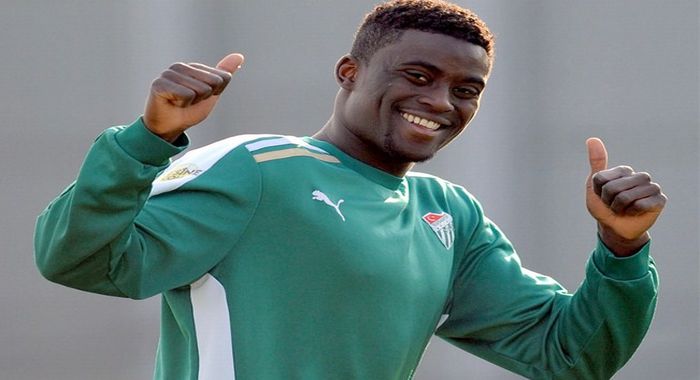Eskişehirspor N'diaye transferini bitiriyor Eskişehirspor N'diaye transferini bitiriyor