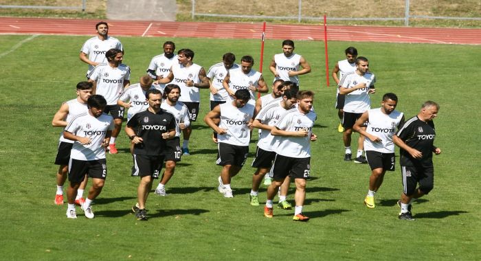 Beşiktaş, günü tek idmanla tamamladı 