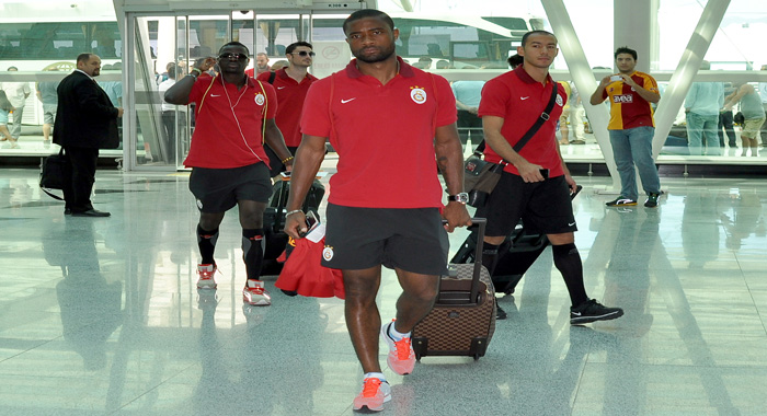 Galatasaray, Slovenya'ya gitti Galatasaray, Slovenya'ya gitti