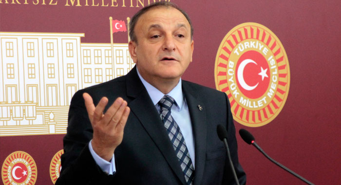 MHP'li Vural, 'PYD yapılanmasına karşı önlem alınmadı'
