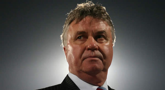 Hiddink Anzhi'den ayrıldı, Barcelona'ya gidiyor
