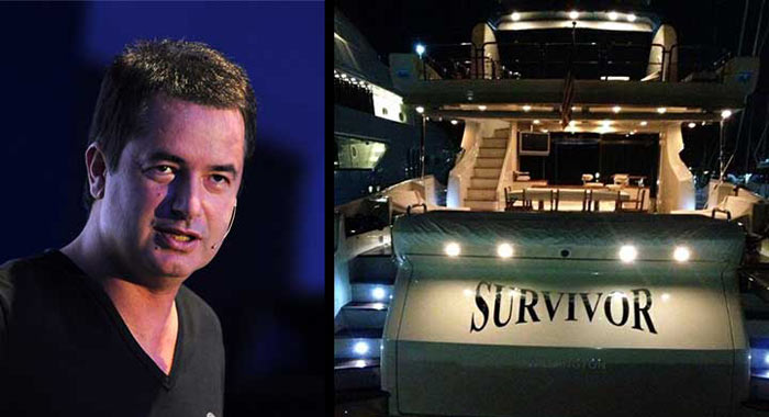 Acun'a 'Survivor' için hem ceza hem dava Acun'a 'Survivor' için hem ceza hem dava