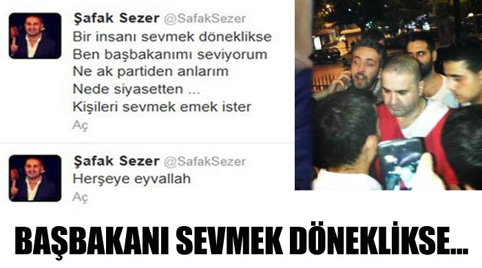 Şafak Sezer Başbakan Erdoğan'la ne konuştu