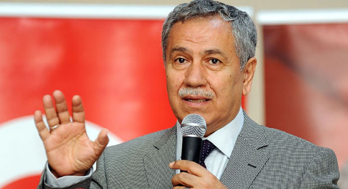 Bülent Arınç'tan Öcalan'ın isteğine sert cevap