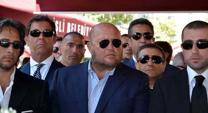 Koç ve Boyner'den Sarp Turanlıgil'e son veda