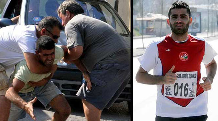 Milli atlet Murat Karabaş, hayatını kaybetti