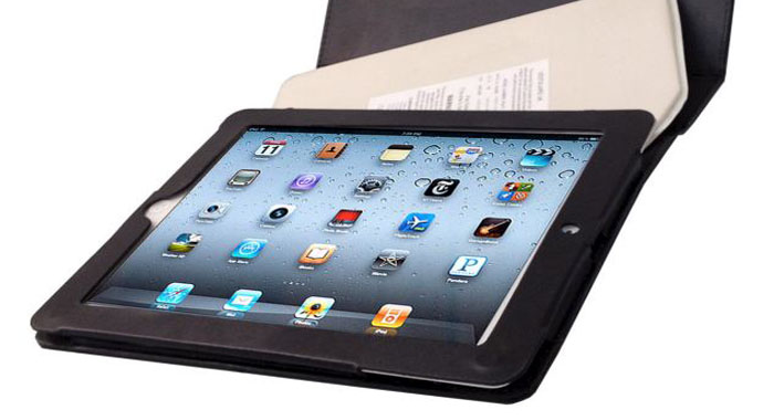iPad için kurşungeçirmez kalkan