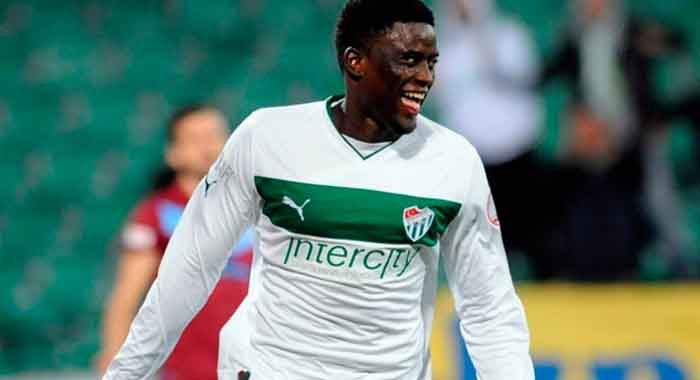 N&#039;Diaye Eskişehirspor yolcusu