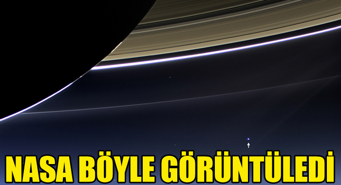 NASA, Dünya&#039;yı böyle görüntüledi