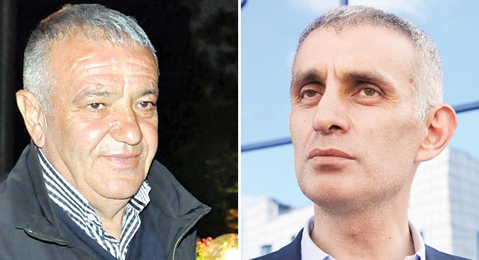 İbrahim Hacıosmanoğlu&#039;na yaylım ateş