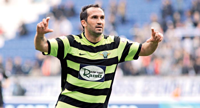 Elazığspor'dan Gekas harekâtı Elazığspor'dan Gekas harekâtı