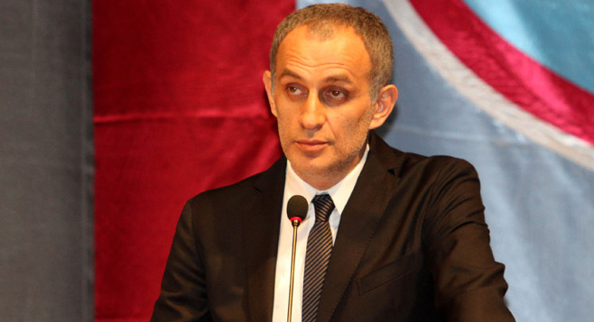 İbrahim Hacıosmanoğlu, Aziz Yıldırım'ı bombaladı İbrahim Hacıosmanoğlu, Aziz Yıldırım'ı bombaladı